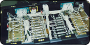 Chassis Assembly with Components